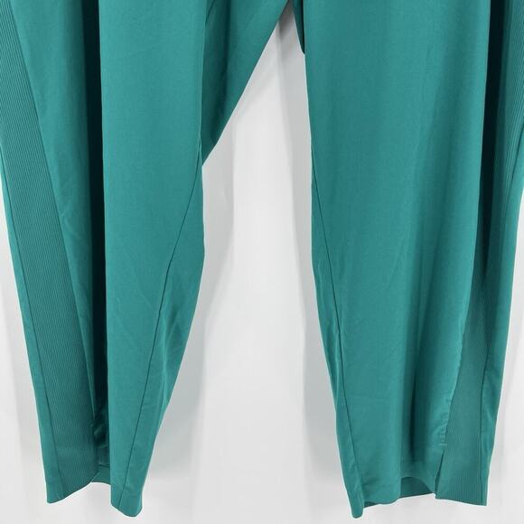 Athleta Brooklyn Ankle Pants Emerald Green Stretch Pull On 198671 Plus Size 22 - Picture 5 of 12